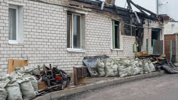 24/7 Emergency Fire Damage Removal experts in Foley, MN